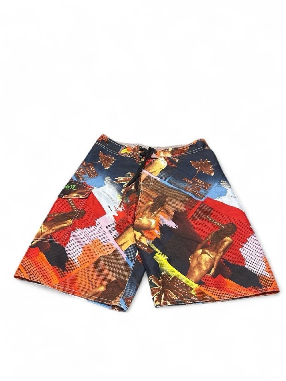 Vintage Quiksilver shorts life to short to Surfing Y2K
Size 30